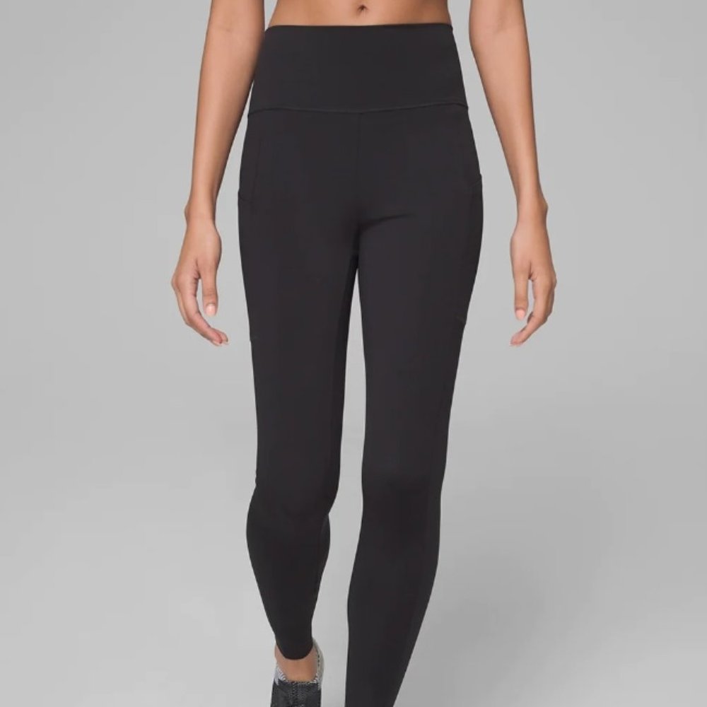 Soma Classic Black High-Waist Leggings